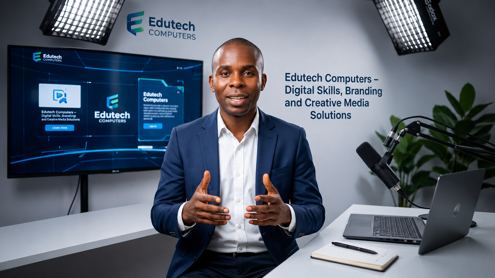 EDUTECH COMPUTERS — Digital Skills, Branding & Creative Media Solutions
